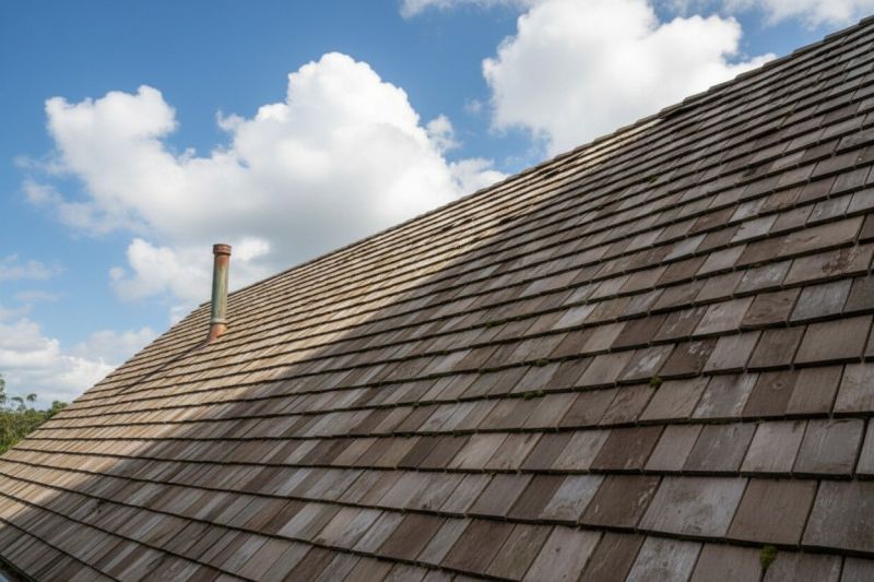 Cedar Shingles Replacement detail